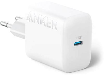 Сетевое зарядное устройство Anker Type-C 312/ Блок быстрая зарядка Type-C 20W + кабель белый / Anker | Электроника | V4.Ru: Маркетплейс