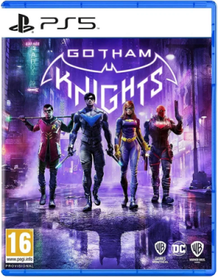 Gotham Knights спецальное издание (полностью на английском языке) PS5 / PS5 | Электроника | V4.Ru: Маркетплейс