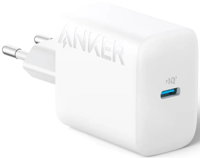 Сетевое зарядное устройство Anker USB-C 312 20W белое / Anker | Электроника | V4.Ru: Маркетплейс