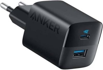 Сетевое зарядное устройство Anker 323 33W A2331 черное / Anker | Электроника | V4.Ru: Маркетплейс