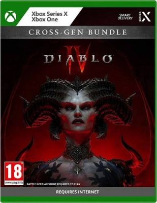 Diablo IV (полностью на русском языке) Xbox One/Series X / Xbox X | Электроника | V4.Ru: Маркетплейс