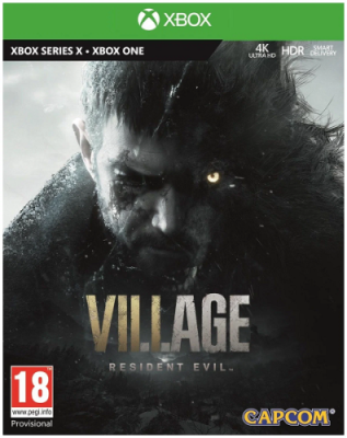 Resident Evil 8 Village Золотое издание (Русская версия) Xbox One/Series X / Xbox X | Электроника | V4.Ru: Маркетплейс