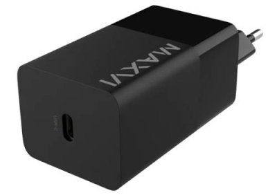 Сетевое зарядное устройство Maxvi A481GN USB-C черный / Maxvi | Электроника | V4.Ru: Маркетплейс