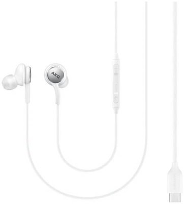 Наушники Samsung Type-C Earphones Sound By AKG EO-IC100 white (белые) / EO-IC100 | Электроника | V4.Ru: Маркетплейс