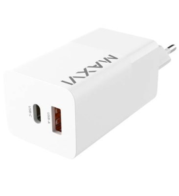 Сетевой блок Maxvi A482GN 65W USB/Type-C белый EAC / Maxvi | Электроника | V4.Ru: Маркетплейс