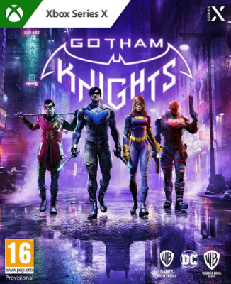 Gotham Knights специальное издание (полностью на английском языке) для Xbox X / Xbox X | Электроника | V4.Ru: Маркетплейс