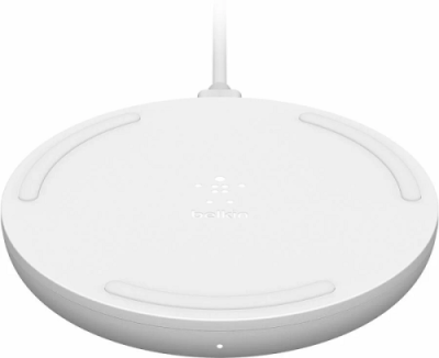 Беспроводное зарядное устройство Belkin Wireless Charging Pad 15W белый / Belkin | Электроника | V4.Ru: Маркетплейс