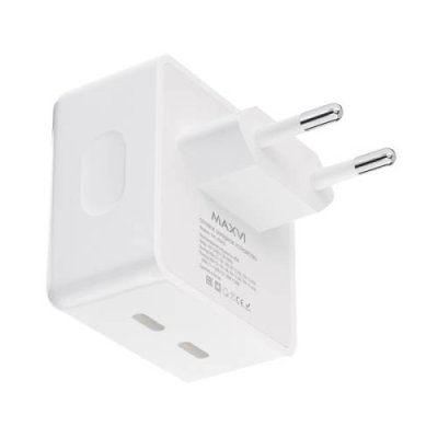 Сетевой блок Maxvi 40W USB-C белый / Maxvi | Электроника | V4.Ru: Маркетплейс