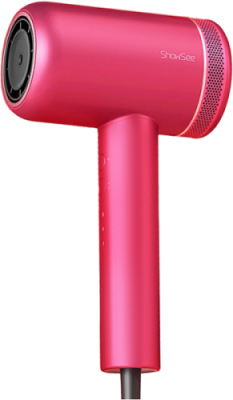 Фен для волос Xiaomi Showsee Hair Dryer Star Shining красный (A8-R) / Xiaomi | Электроника | V4.Ru: Маркетплейс