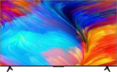 55" Телевизор TCL 55P637 2022 LED, HDR, черный / 55 дюймов | Электроника | V4.Ru: Маркетплейс