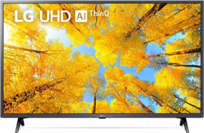 43" Телевизор LG 43UQ76003LD 2022 HDR, LED grey / 43 дюйма | Электроника | V4.Ru: Маркетплейс