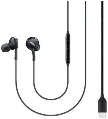 Наушники Samsung Type-C Earphones Sound By AKG EO-IC100 black (черный) / EO-IC100 | Электроника | V4.Ru: Маркетплейс