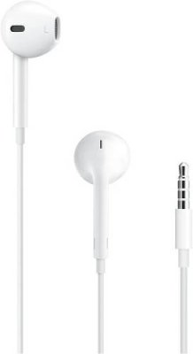 Наушники внутриканальные Apple EarPods with 3.5mm Headphone Plug белый / EarPods | Электроника | V4.Ru: Маркетплейс