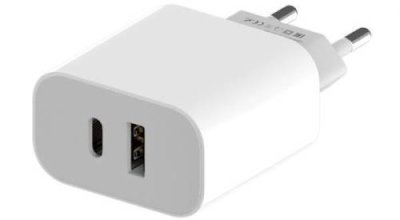 Сетевое зарядное устройство Maxvi CHL-602PD USB+USB-C белый / Maxvi | Электроника | V4.Ru: Маркетплейс