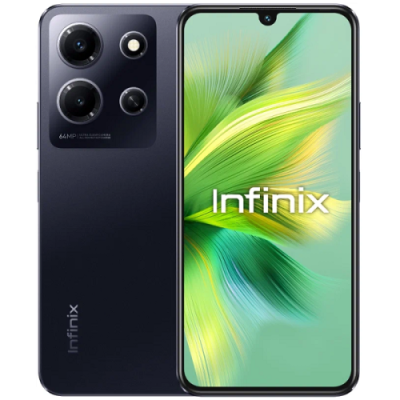 Мобильный телефон Infinix NOTE 30i 8/256Gb черный / Infinix Note 30i | Электроника | V4.Ru: Маркетплейс