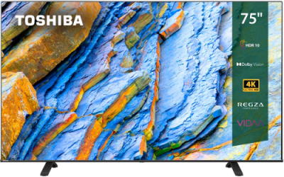 75" Телевизор Toshiba 75C350LE / 75 дюймов | Электроника | V4.Ru: Маркетплейс