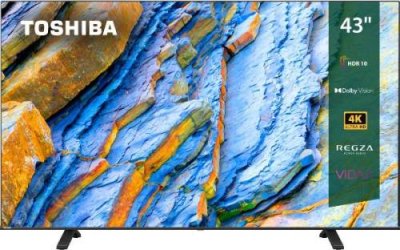 43" Телевизор Toshiba 43C350LE / 43 дюйма | Электроника | V4.Ru: Маркетплейс