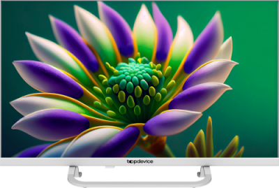 24" Телевизор Topdevice TDTV24CS04H_WE / 24 дюйма | Электроника | V4.Ru: Маркетплейс