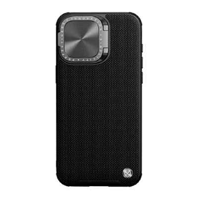 Противоударная пластиковая накладка с защитой камеры Nillkin Textured Prop Case для IPhone 15 Pro черная / 15 Pro | Электроника | V4.Ru: Маркетплейс