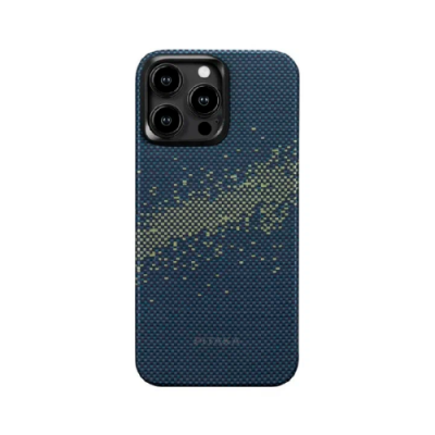 Кевларовая накладка Pitaka MagEZ Case 4 для iPhone 15 Pro Milky Way Galaxy (млечный путь) / 15 Pro | Электроника | V4.Ru: Маркетплейс