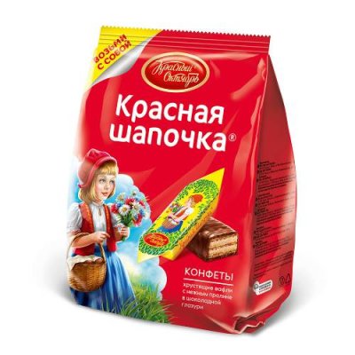 Конфеты  Красная Шапочка, Красный Октябрь, 150 гр. Шоколадные конфеты / Продукты питания | V4.Market