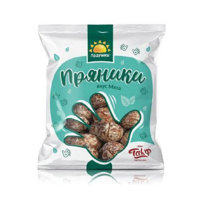 Пряники Ладушки мятные, ТАКФ, 350 гр. Пряники / Продукты питания | V4.Market