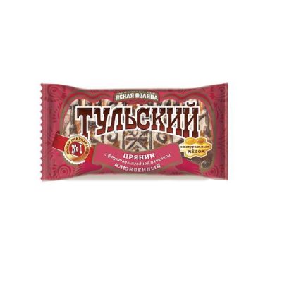 Тульский пряник с фруктовой начинкой, Ясная Поляна, 140 гр. Пряники / Продукты питания | V4.Market