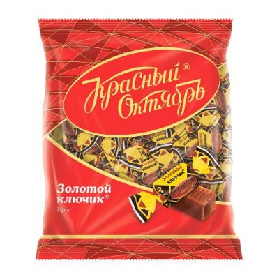 Ирис Золотой ключик, Красный Октябрь, 250 гр. Ирис / Продукты питания | V4.Market