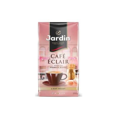 Кофе молотый Jardin Cafe Eclair, 250 гр 14 февраля / Продукты питания | V4.Market