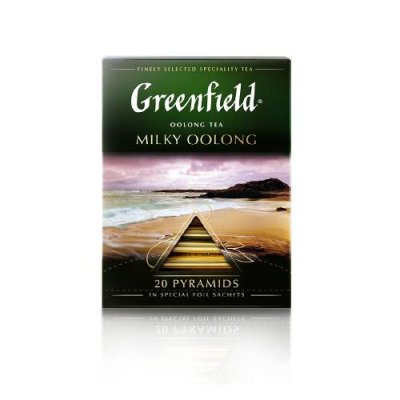 Чай Greenfield Milky Oolong в пирамидках, 20 шт. 14 февраля / Продукты питания | V4.Market