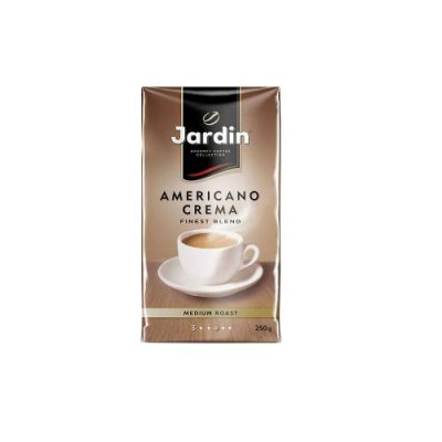 Кофе молотый Jardin Americano Crema, 250 гр Чай, кофе / Продукты питания | V4.Market