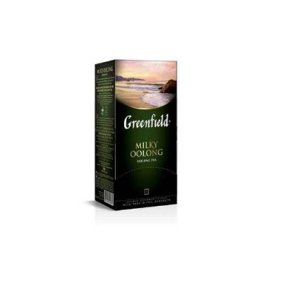 Чай Greenfield Milky Oolong в пакетиках, 25 шт. Чай, кофе / Продукты питания | V4.Market