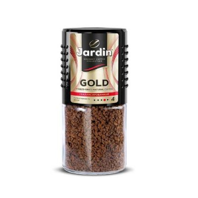 Кофе растворимый Jardin Gold, 95 г Чай, кофе / Продукты питания | V4.Market