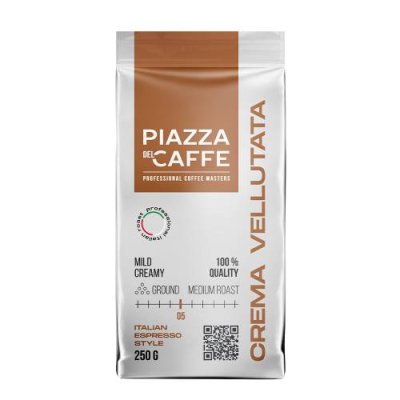 Кофе в зернах Jardin Piazza del Caffe Crema Vellutata, 1000 гр Чай, кофе / Продукты питания | V4.Market