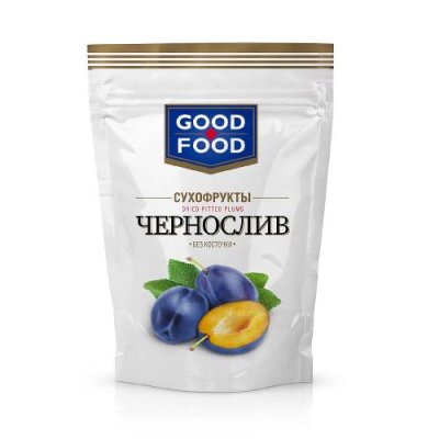 Сухофрукты Good Food чернослив сушеный, 200 гр. Товары по акции / Продукты питания | V4.Market