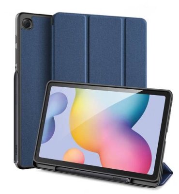 Чехол-книжка для Samsung Galaxy Tab S6 Lite (T610/615) с пластиковым основанием синий / Tab S6 Lite (T610/T615) | Электроника | V4.Ru: Маркетплейс