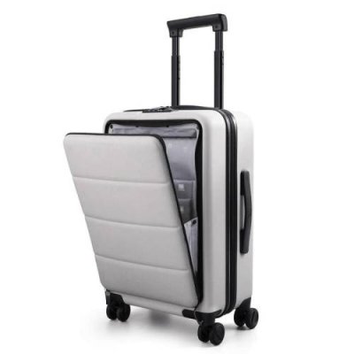 Чемодан NINETYGO Light Business Luggage 20" коричневый / Чемоданы | Электроника | V4.Ru: Маркетплейс