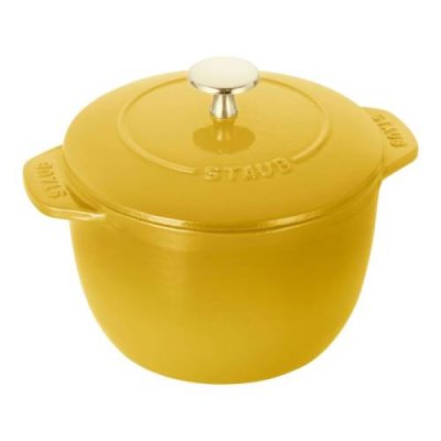 Staub Кокотница 16 см Citron Staub / Формы для запекания | Товары для дома | V4.Ru: Маркетплейс