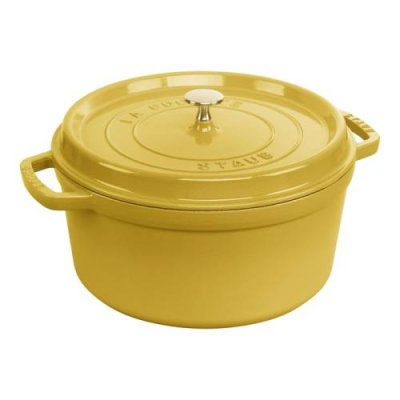 Staub Кокотница 28 см Citron Staub / Формы для запекания | Товары для дома | V4.Ru: Маркетплейс