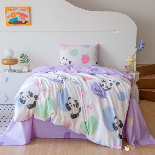 Комплект постельного белья Сатин Люкс KIDS 100% хлопок CDK077 VIVA - HOME TEXTILE Сатин Люкс KIDS 100% хлопок | Универмаг V4: Постельное белье