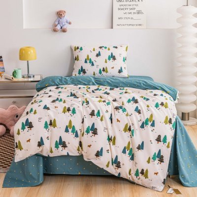 Комплект постельного белья Сатин Люкс KIDS 100% хлопок CDK080 VIVA - HOME TEXTILE Сатин Люкс KIDS 100% хлопок | Универмаг V4: Постельное белье