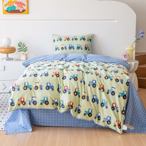 Комплект постельного белья Сатин Люкс KIDS 100% хлопок CDK086 VIVA - HOME TEXTILE Сатин Люкс KIDS 100% хлопок | Универмаг V4: Постельное белье