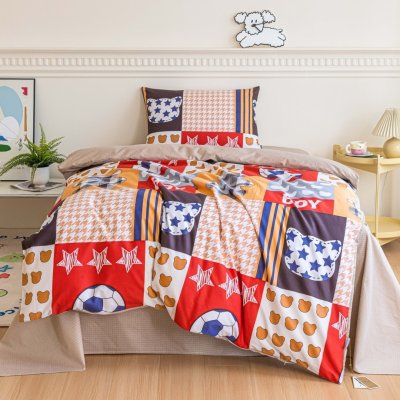 Комплект постельного белья Сатин Люкс KIDS 100% хлопок CDK091 VIVA - HOME TEXTILE Сатин Люкс KIDS 100% хлопок | Универмаг V4: Постельное белье