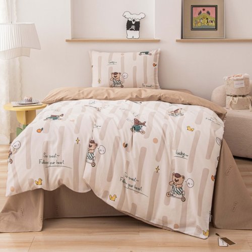 Комплект постельного белья Сатин Люкс KIDS 100% хлопок CDK097 VIVA - HOME TEXTILE Сатин Люкс KIDS 100% хлопок | Универмаг V4: Постельное белье