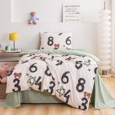 Комплект постельного белья на резинке Сатин Люкс KIDS 100% хлопок CDKR071 VIVA - HOME TEXTILE Сатин Люкс KIDS 100% хлопок | Универмаг V4: Постельное белье