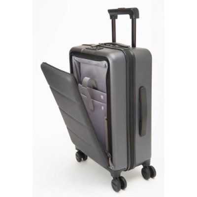 Чемодан NINETYGO Light Business Luggage 20" серый Чемоданы / Электроника | V4.Market