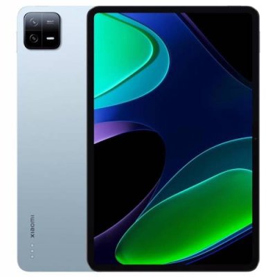 Планшет Xiaomi Pad 6 8/256 GB 11.0'' Wi-Fi Mist blue (23043RP34G) Планшеты / Электроника | V4.Market