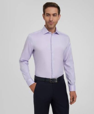 Рубашка HENDERSON дл.р. SHL-1921-X LILAC / Рубашки Non-Iron | Одежда, обувь и аксессуары | V4.Ru: Маркетплейс