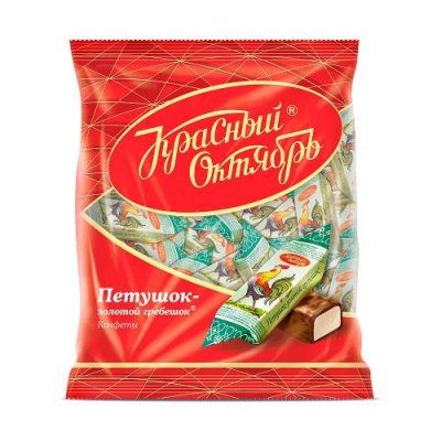 Конфеты Петушок - золотой гребешок, Красный Октябрь, 250 гр. / Шоколадные конфеты | Продукты питания | V4.Ru: Маркетплейс