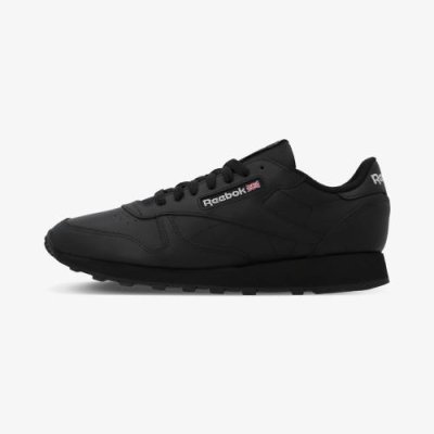 Мужские кроссовки Reebok Classic Leather, Черный Кроссовки / Одежда, обувь и аксессуары | V4.Market